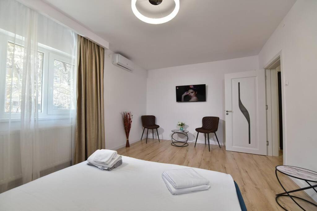 Luxury Studio / Ghencea Leilighet Bucureşti Eksteriør bilde